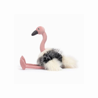 Jellycat Ramonda Ostrich Birds New Zealand | AIGEN6138